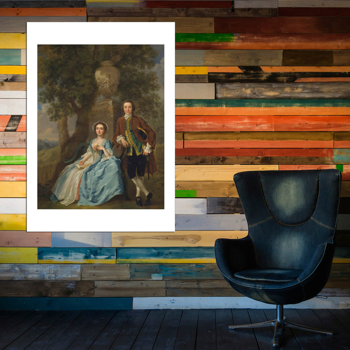 Francis Hayman - George And Margaret Rogers