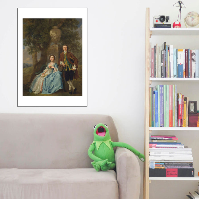 Francis Hayman - George And Margaret Rogers