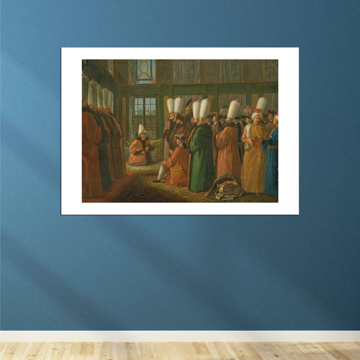 Francis Smith - Grand Vizier Giving Audience