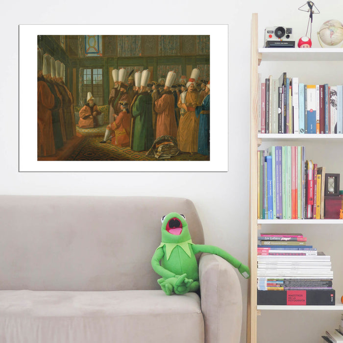 Francis Smith - Grand Vizier Giving Audience
