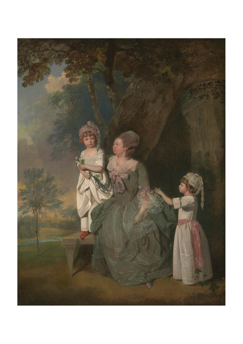 Francis Wheatley - Mrs. Barclay and Her Children