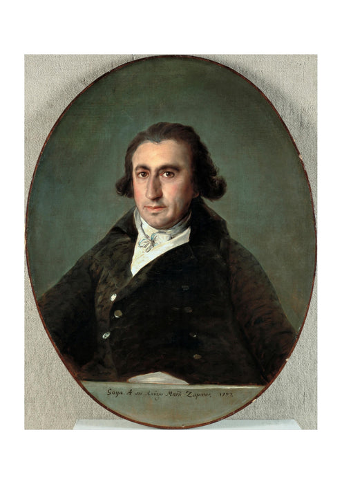 Francisco De Goya - Portrait Of Martín Zapater