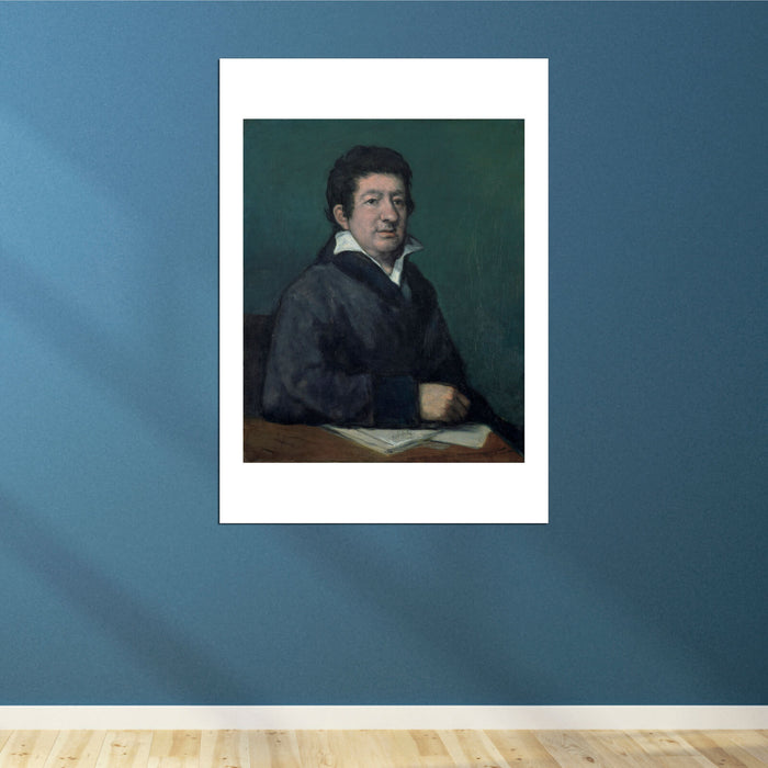 Francisco De Goya - Portrait Of The Poet Moratín