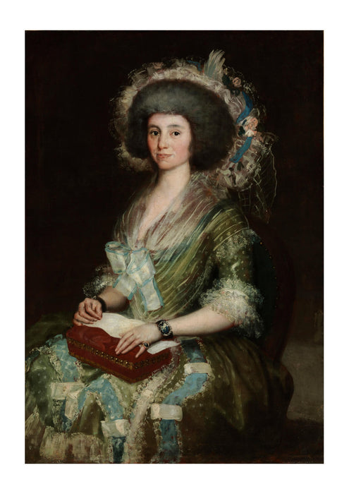 Francisco De Goya Y Lucientes - Senora Ceán Bermudez