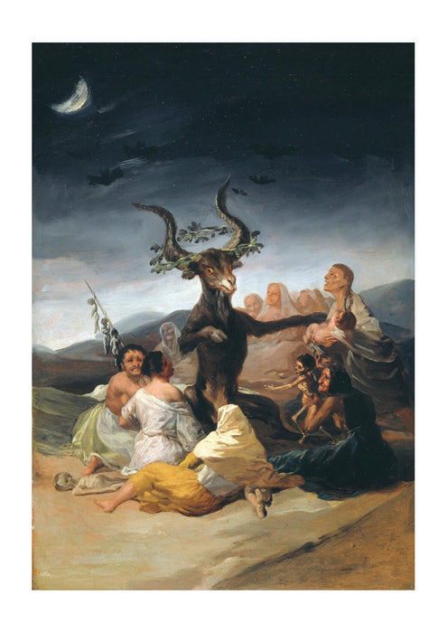 Francisco De Goya Y Lucientes - Witches Sabbath