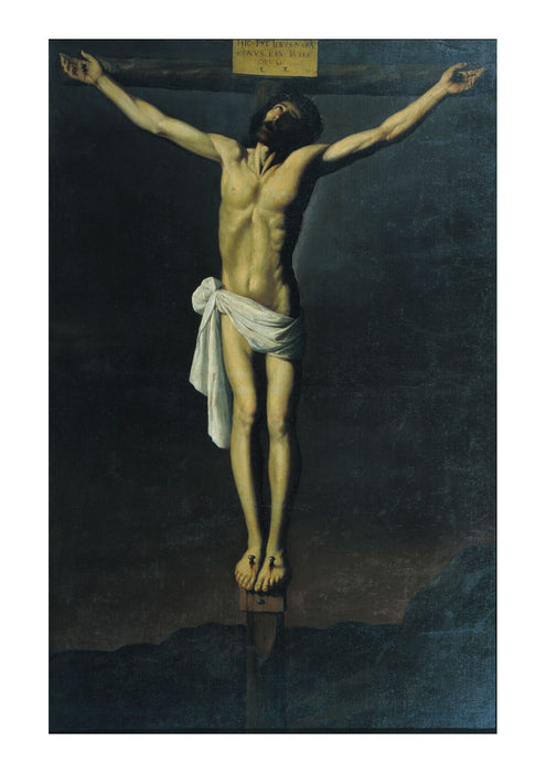 Francisco De Zurbarán - Christ Crucified