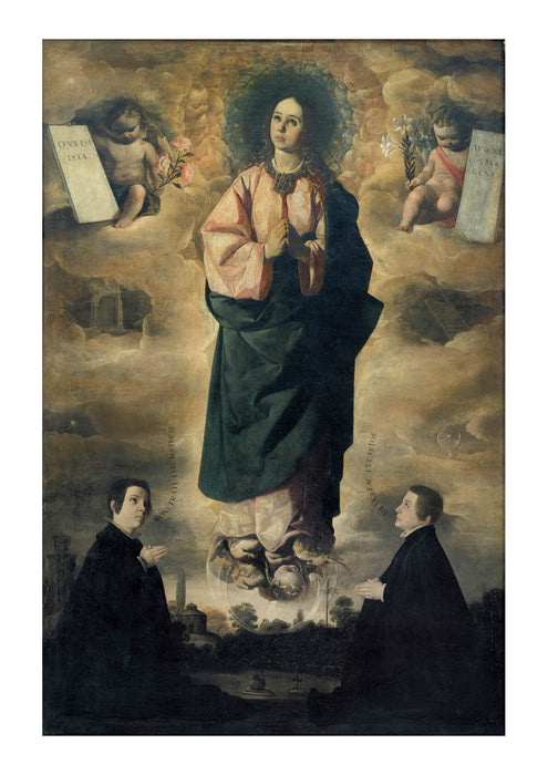 Francisco De Zurbarán - Immaculate Conception