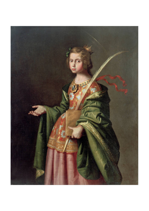 Francisco De Zurbarán - Saint Elizabeth Of Thuringia