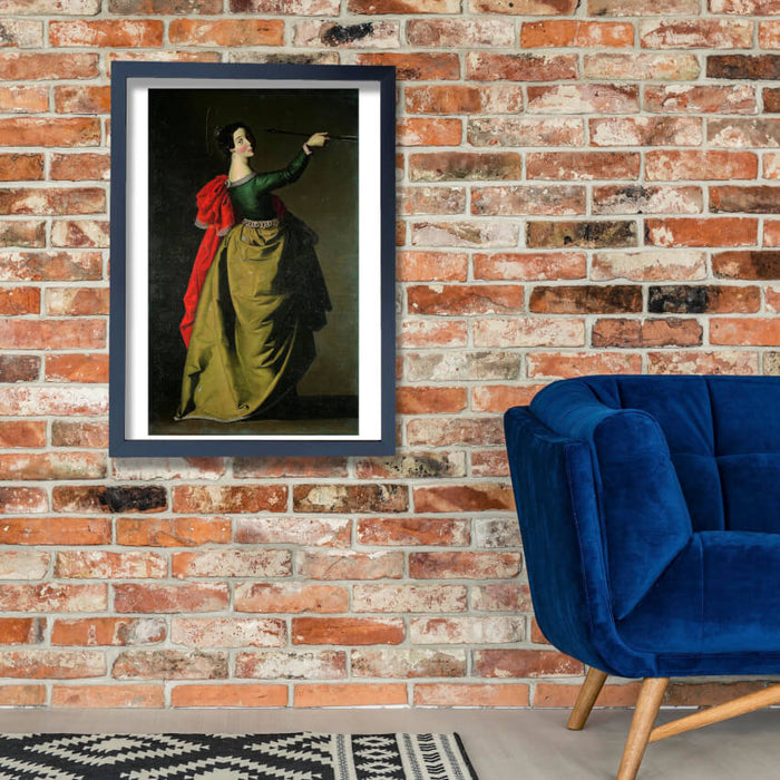 Francisco De Zurbarán - Saint Ursula