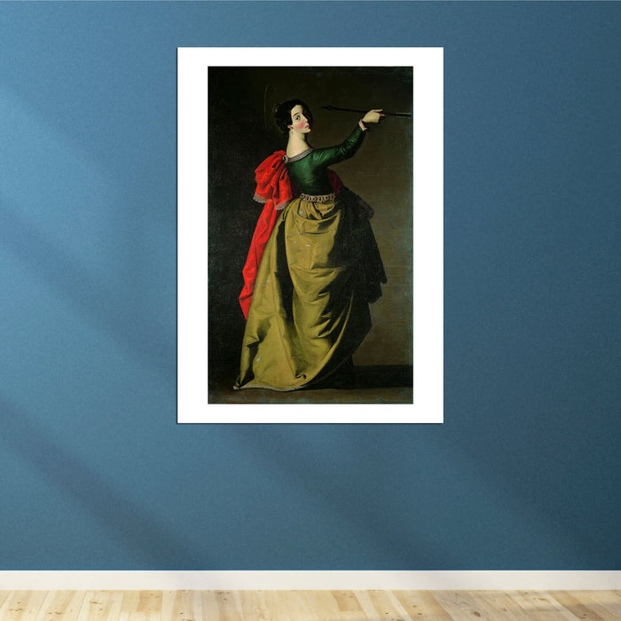 Francisco De Zurbarán - Saint Ursula
