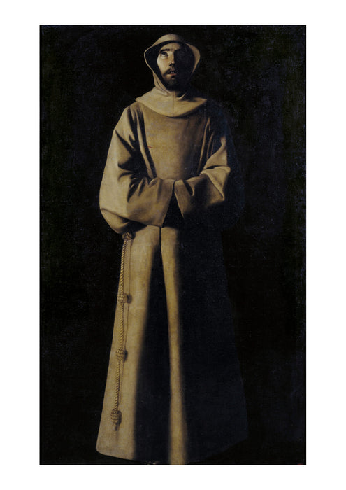 Francisco De Zurbarán - St Francis Of Assisi