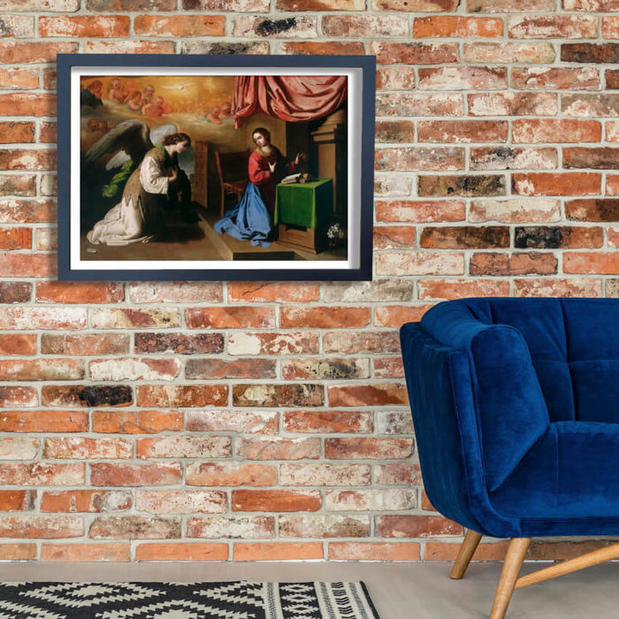 Francisco De Zurbarán Spanish - The Annunciation