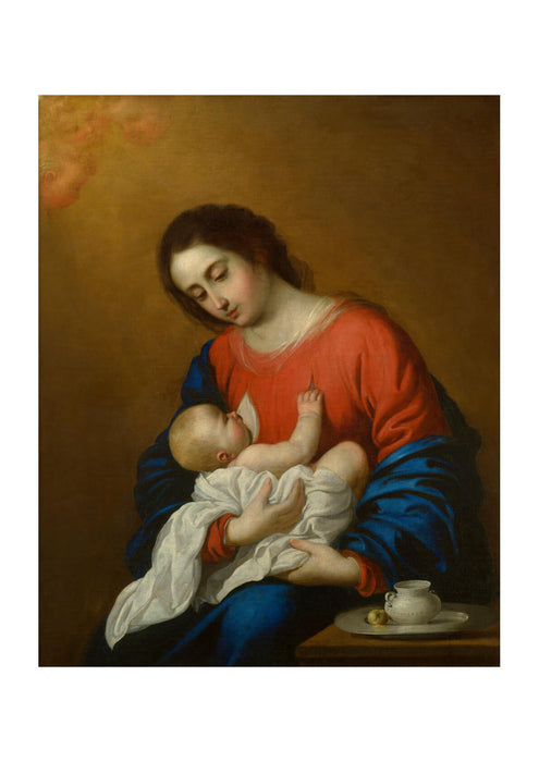 Francisco De Zurbaran - Madonna And Child