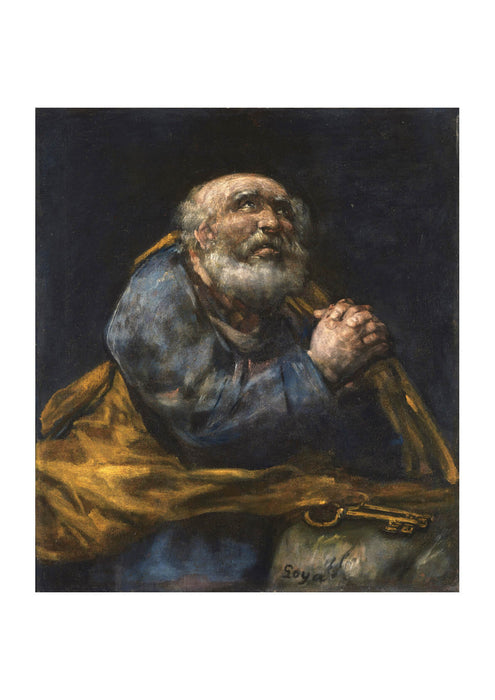 Francisco José De Goya - The Repentant St. Peter