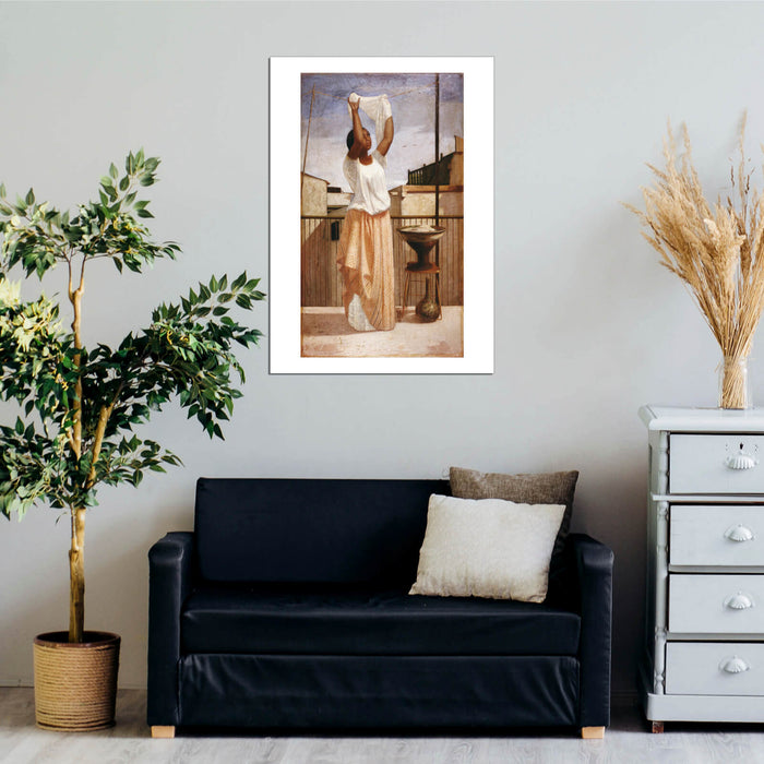 Francisco Laso - The Laundress