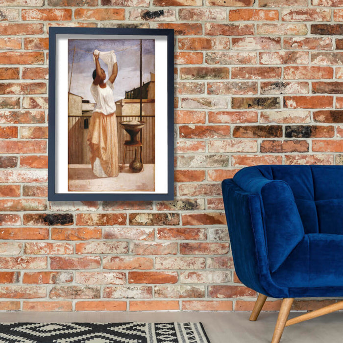 Francisco Laso - The Laundress