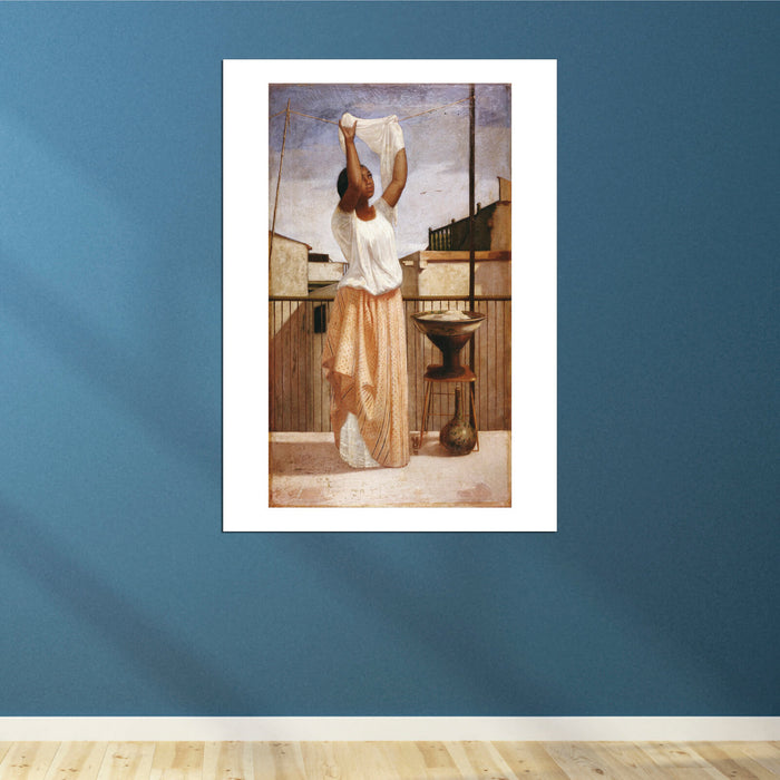 Francisco Laso - The Laundress