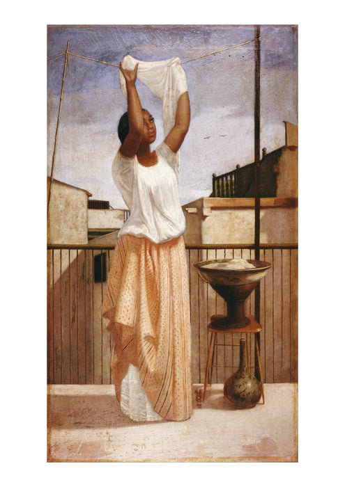 Francisco Laso - The Laundress