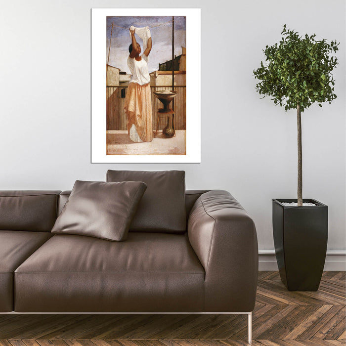 Francisco Laso - The Laundress