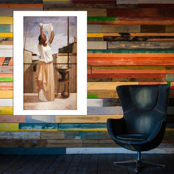 Francisco Laso - The Laundress