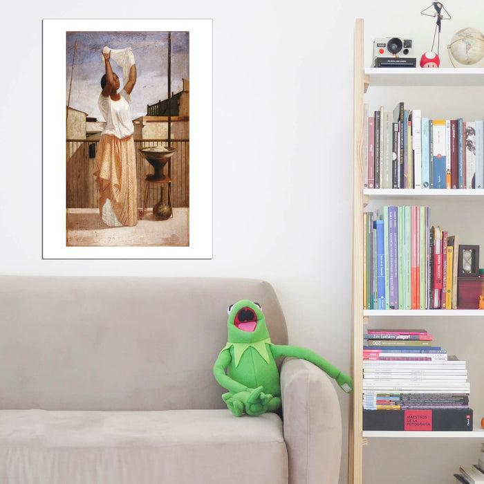 Francisco Laso - The Laundress