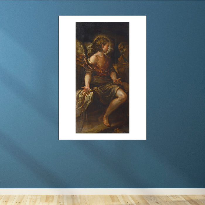 Francisco Rizi - The Angel Freeing Saint Peter