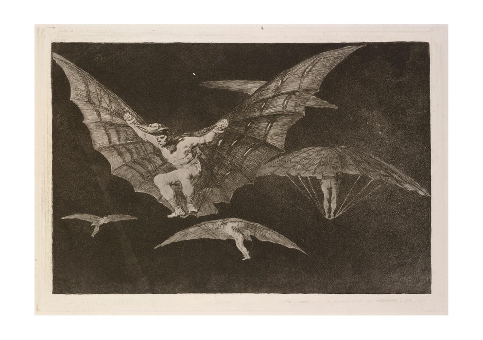 Francisco de Goya - A Way of Flying