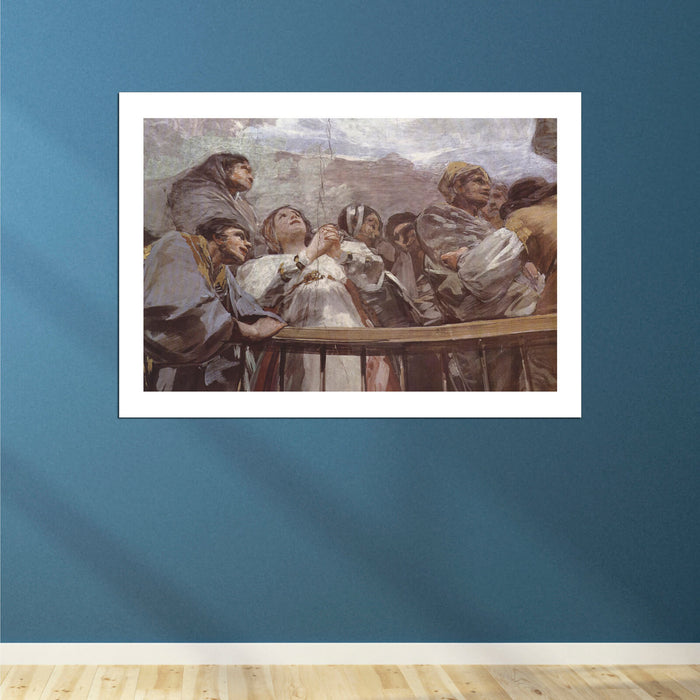 Francisco de Goya - Attentive