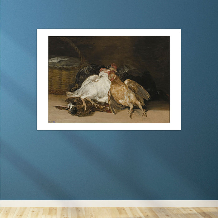 Francisco de Goya - Aves muertas