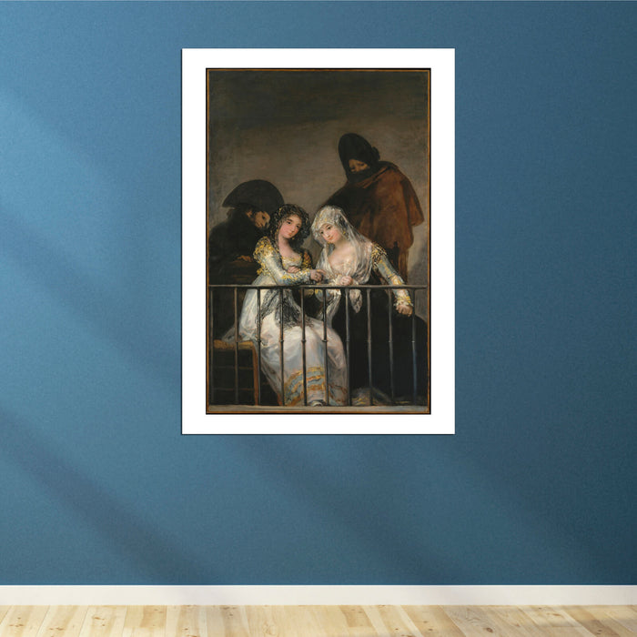 Francisco de Goya - Behind the Bars