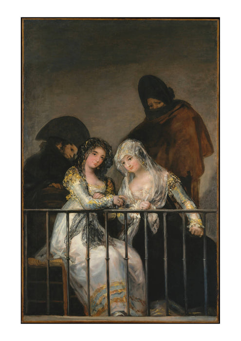 Francisco de Goya - Behind the Bars