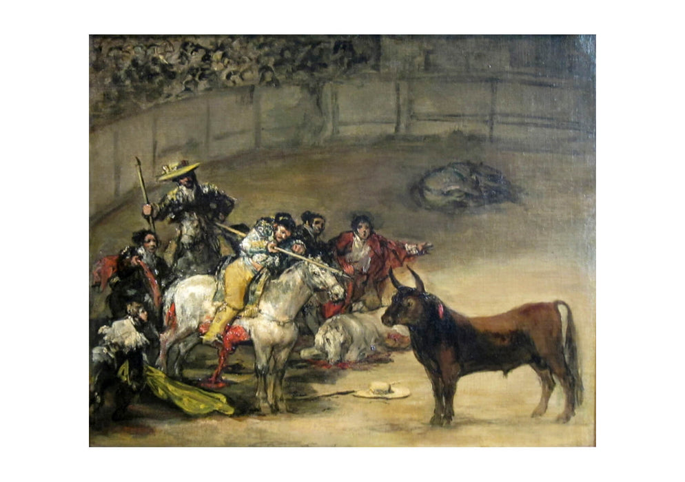Francisco de Goya - Bullfight Suerte de Varas