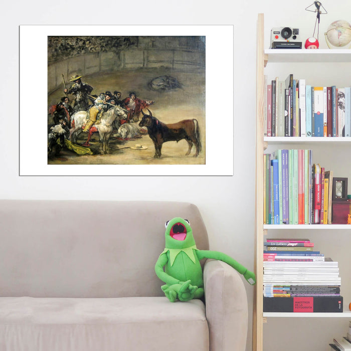Francisco de Goya - Bullfight Suerte de Varas