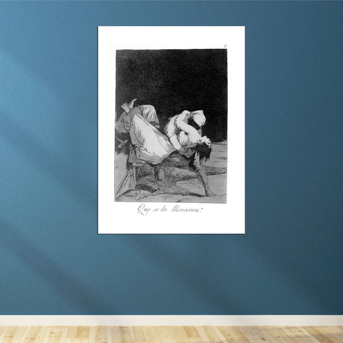 Francisco de Goya - Capricho