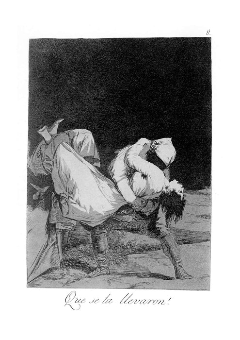 Francisco de Goya - Capricho