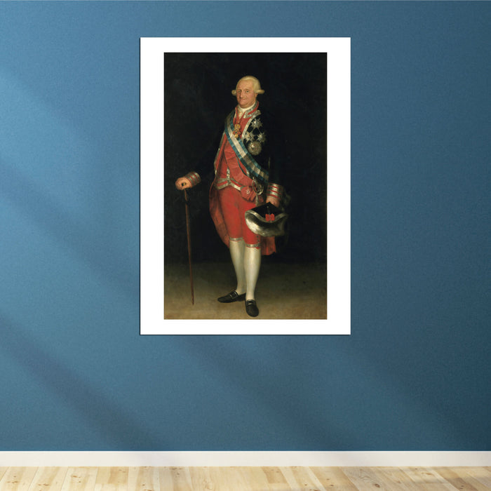 Francisco de Goya - Carlos IV