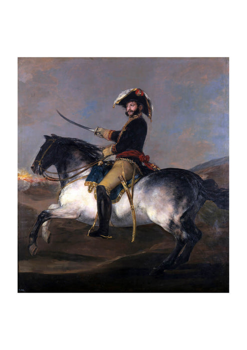 Francisco de Goya - Charging