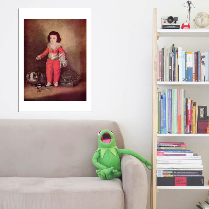 Francisco de Goya - Child in Red