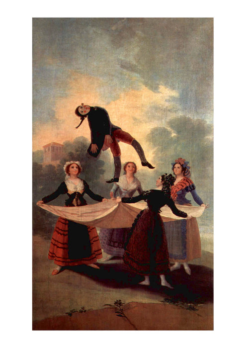 Francisco de Goya - Children Playing