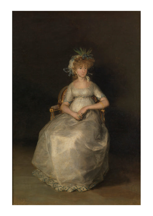 Francisco de Goya - Condesa de chinchon