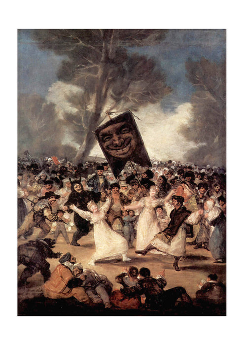 Francisco de Goya - Dancing