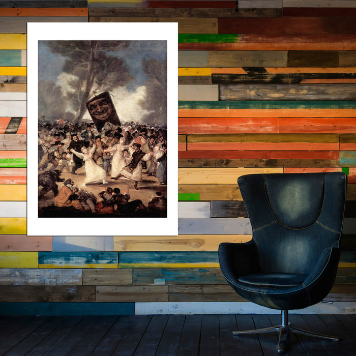 Francisco de Goya - Dancing