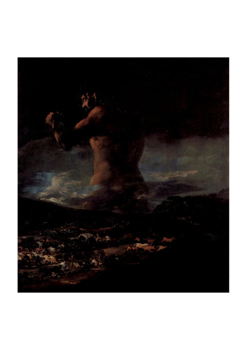 Francisco de Goya - Darkness