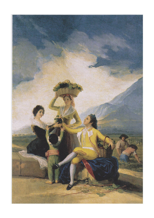 Francisco de Goya - Die Weinlese