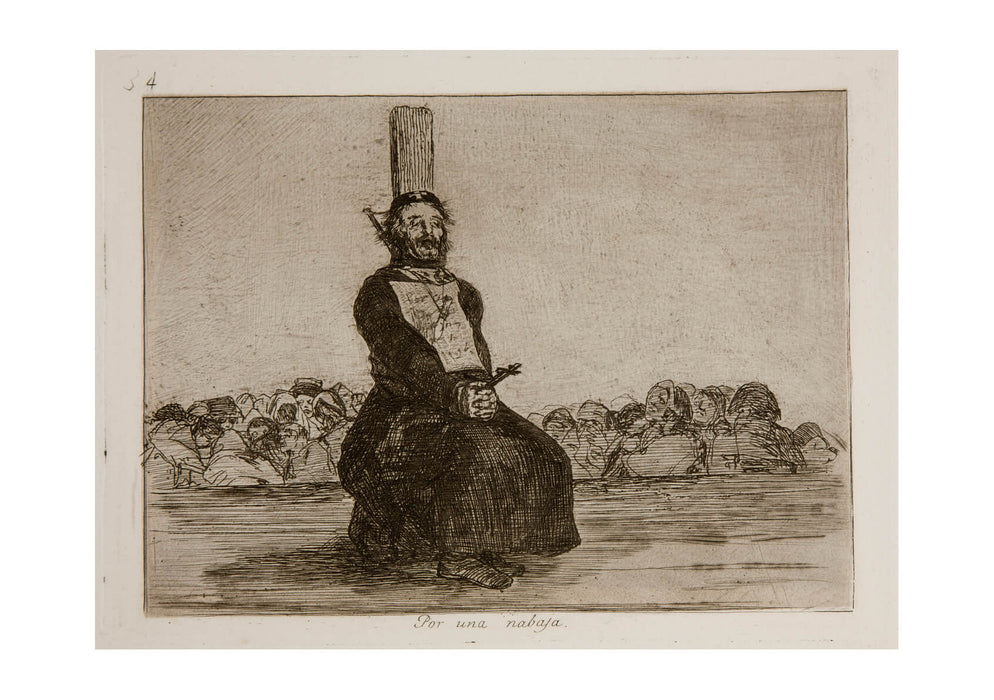 Francisco de Goya - Disasters of War by himself