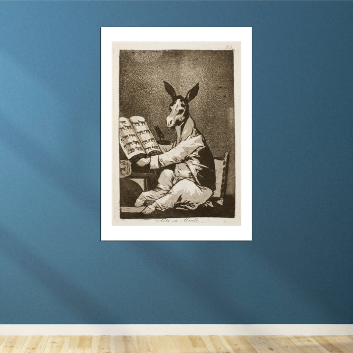 Francisco de Goya - Donkey