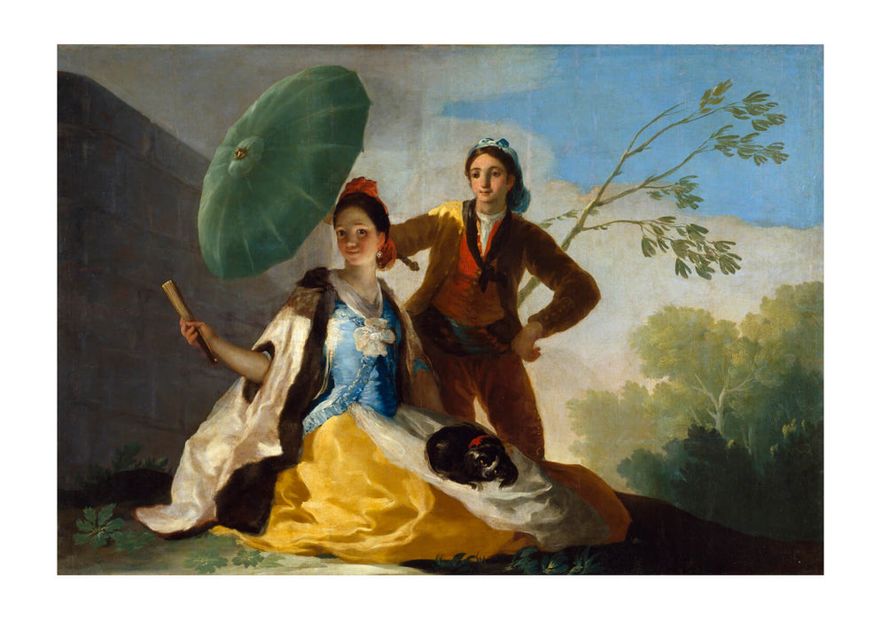 Francisco de Goya - El Quitasol