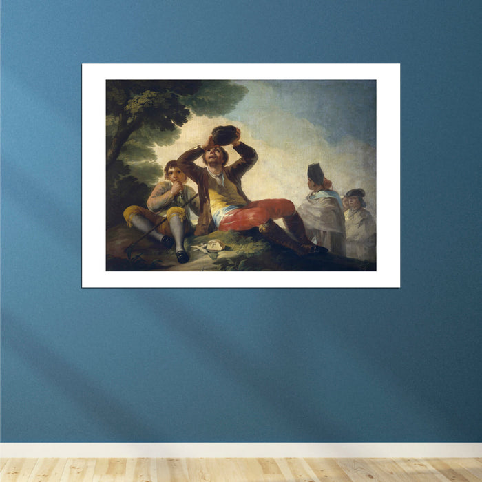 Francisco de Goya - El bebedor