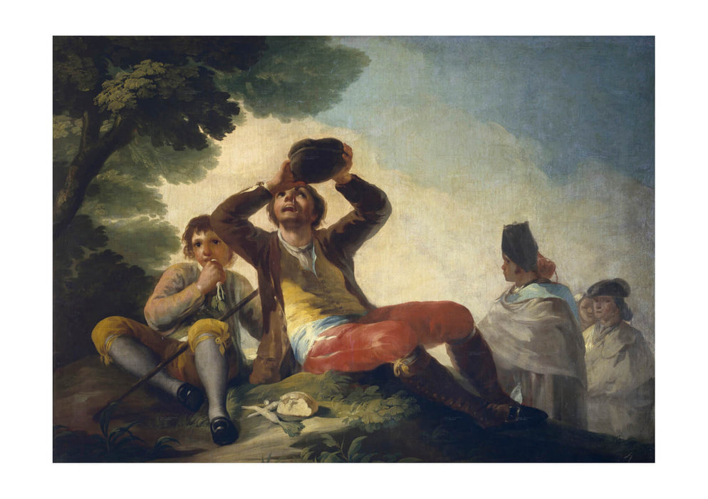 Francisco de Goya - El bebedor