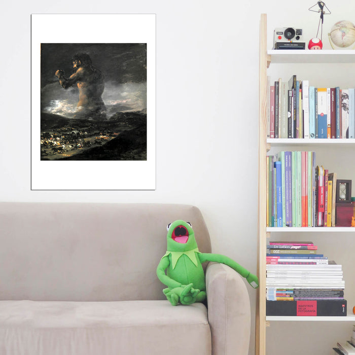 Francisco de Goya - El coloso